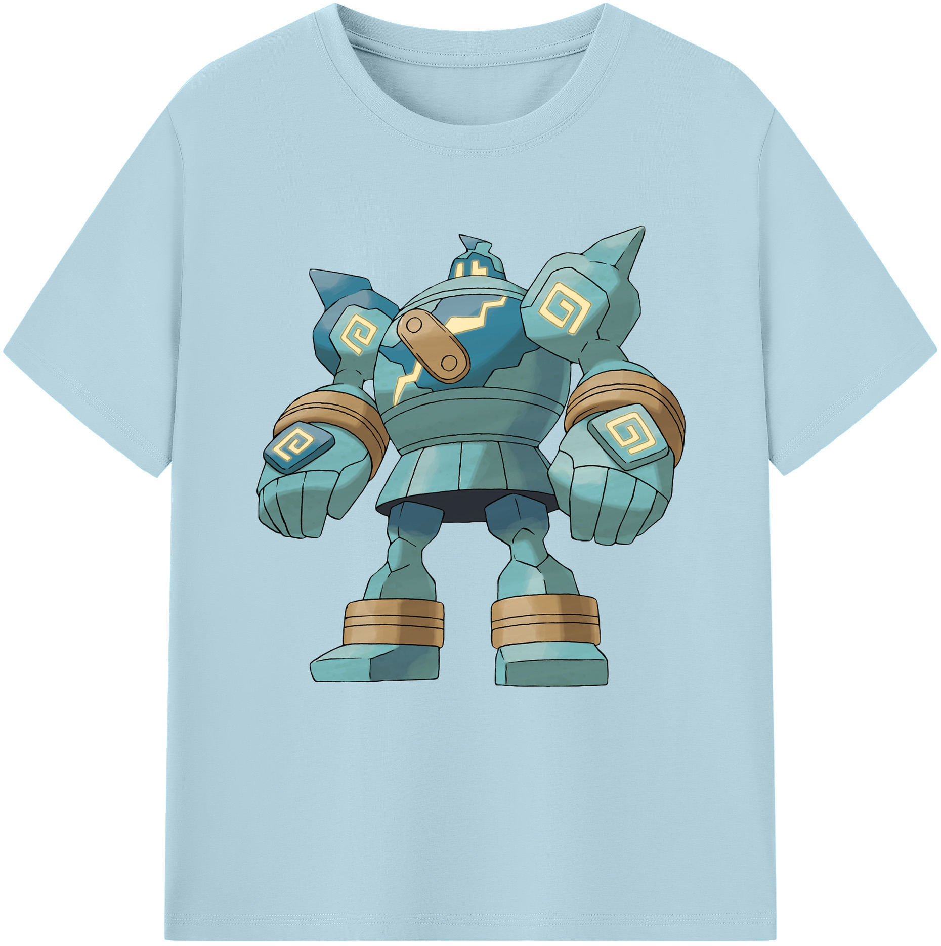 （画像用） ポケットモンスター Pokémon 綿100％半袖Tシャツ（フロントプリント）
